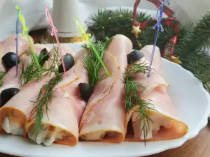 Rollitos checos de Año Nuevo