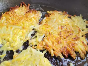 Hash Browns - Kartoffelpuffer