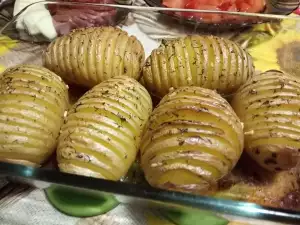 Patatas suecas Hasselback