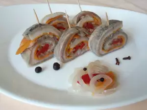 Rollmops de arenque