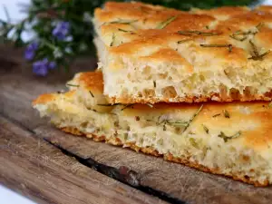 Aluat pentru focaccia