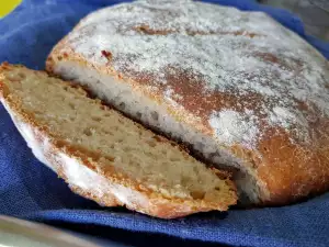 Brot aus lebendem Sauerteig