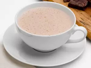 Frothy Hot Chocolate