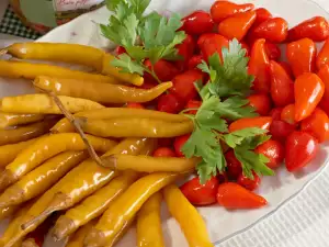 Pickled peppers