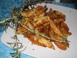 Crispy Potatoes with Breadcrumbs