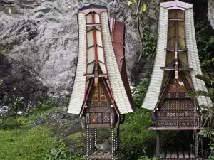 The Death Houses in Indonesia