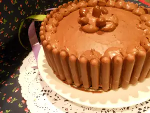 El pastel de chocolate más delicioso