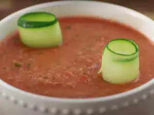 Spanish Cold Tomato Soup