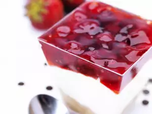 Jellied cream