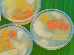 Jelly with White Wine