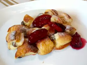 Klassisches Rezept für Kaiserschmarrn