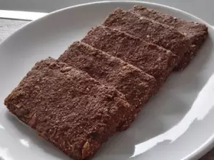 Cocoa and Banana Bars