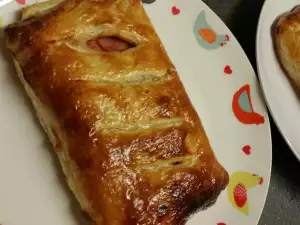 Calzone met kalkoen en goudse kaas