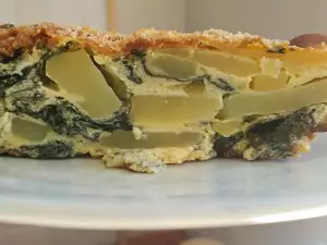 Kale and Potato Pie