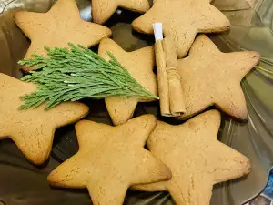 Koekjes met gember en kaneel