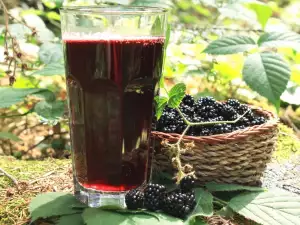 Blackberry juice