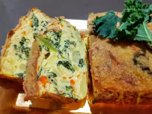 Potato and Kale Pie