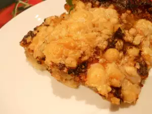 Pastel de patata con quesos (receta italiana)