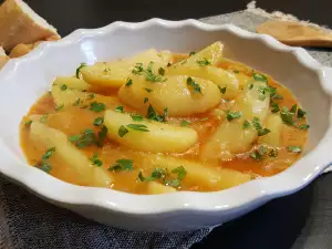 Economical Potato Stew