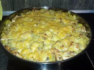 Potato Casserole with Chicken Fillet