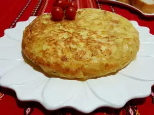 Spanish-Style Crunchy Potato Tortilla