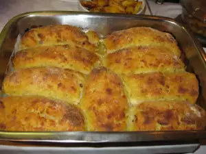 Tasty Potato Rolls with Mince