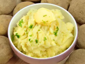 mash potato