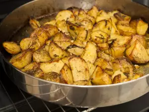 Spiced Oven-Baked Potatoes