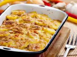 Parmesan and Potato Casserole