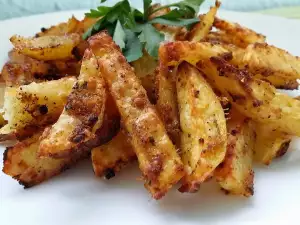 Irresistibly Crispy Potatoes with Parmesan