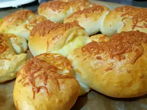 Любимые булочки с сыром