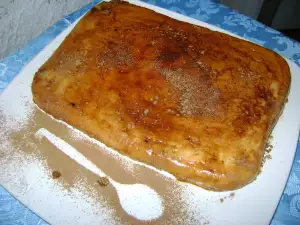 Türkisches Dessert Kazandibi