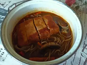 Fideos Soba con Tofu Katsu