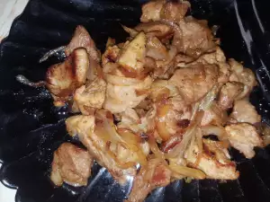 Kebab with Pork Meat