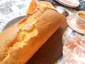 Unwiderstehlicher Mandarinencake