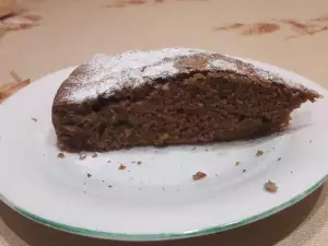 Sponge Cake with Sparkling Water and Coconut