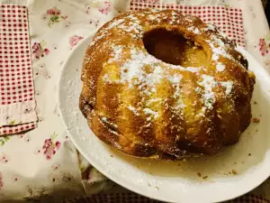 Sponge Cake with Coconut Flour