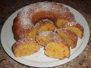 Морковный кекс