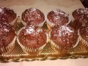 Cocoa and Coconut Cupcakes