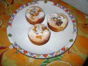 Pumpkin and Walnut Muffins