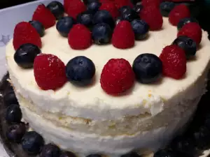 Delicious Keto Cake with Almond Flour