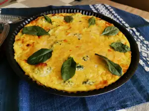 Keto Broccoli and Cheese Casserole