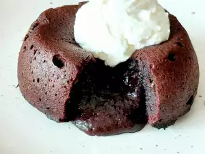 Keto čokoladni sufle u air fryer-u