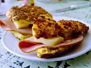 Pan de sándwich keto