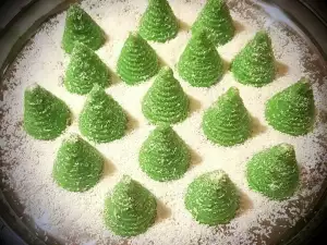 Keto Weihnachtsbäumchen