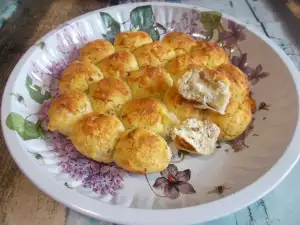 Keto broodjes met mozzarella