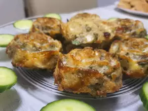 Keto muffins met brandnetel