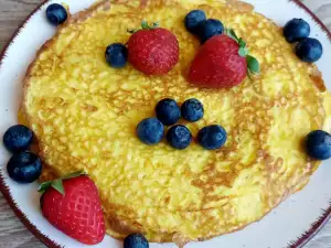 Die perfekten Keto Pfannkuchen