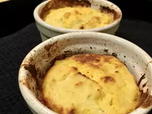 Easy Zucchini Soufflé