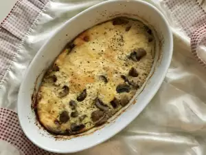 Keto Mushroom Casserole